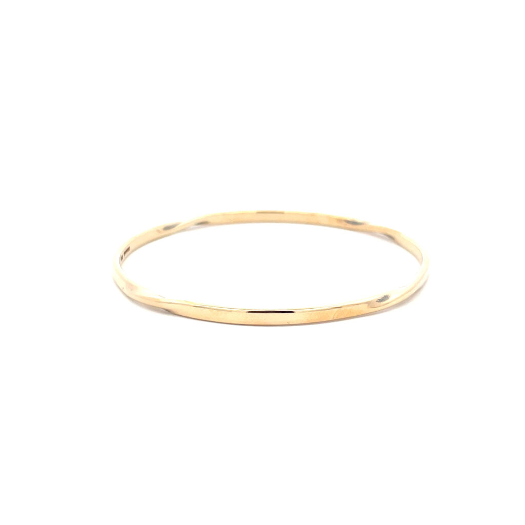 Solid Slave Bangle
