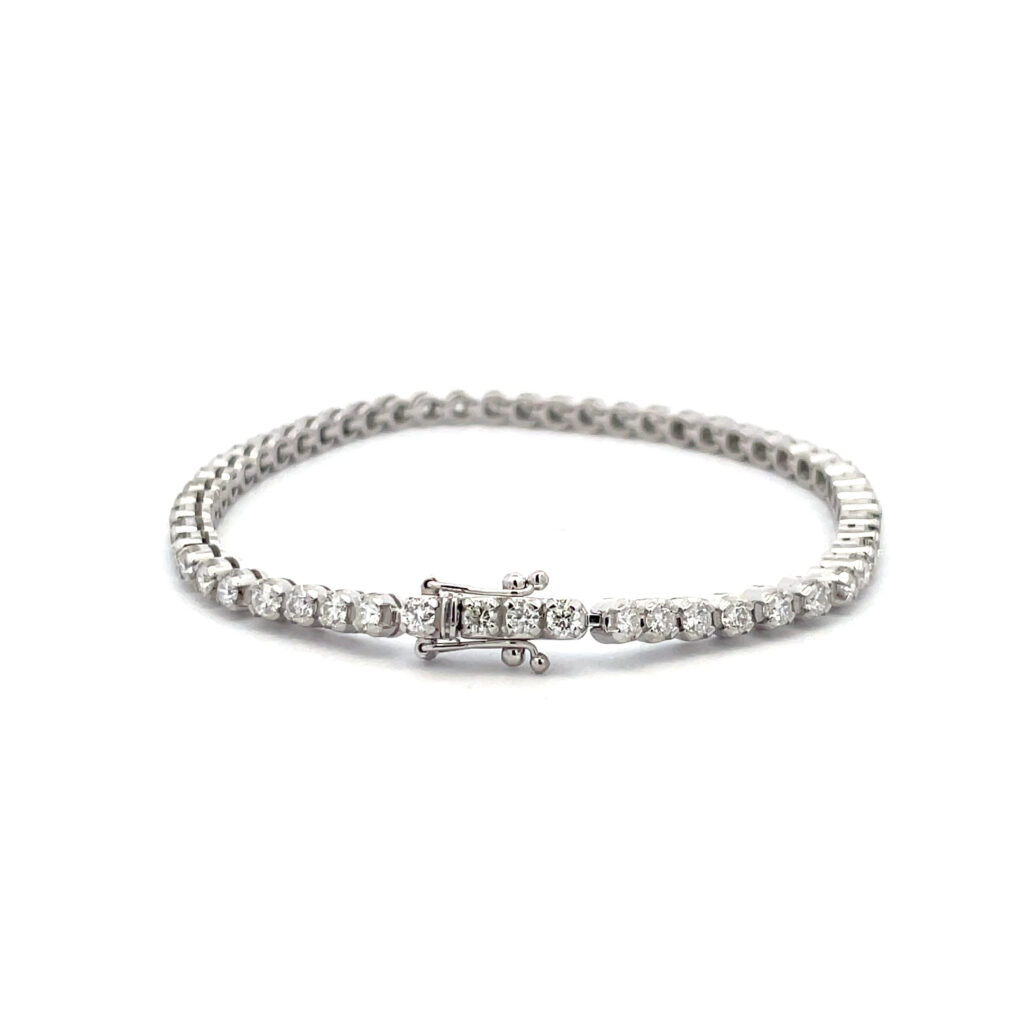 Diamond Line Bracelet