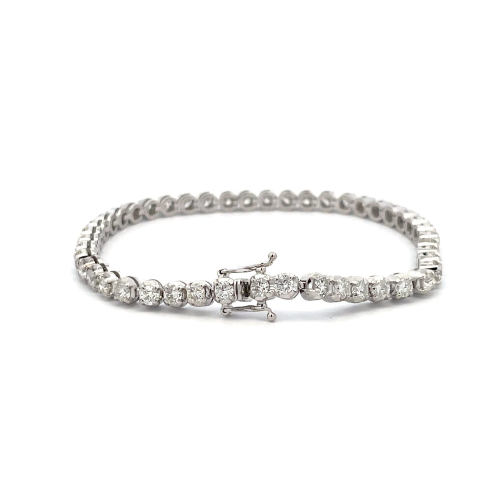 Diamond Line Bracelet