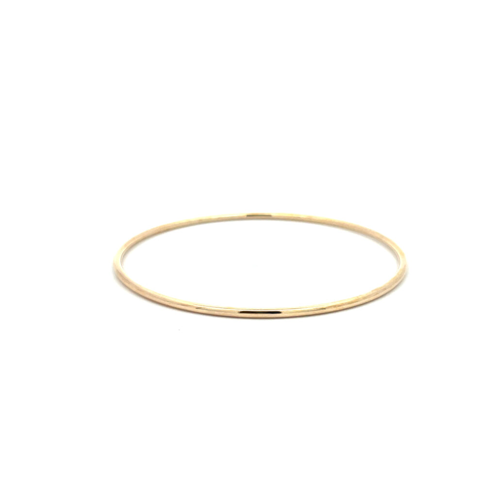 Solid Slave Bangle