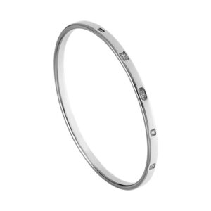 Silver Bangles