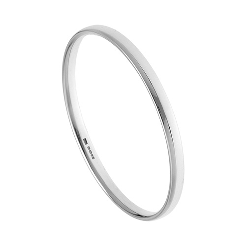 Sterling Silver Bangle
