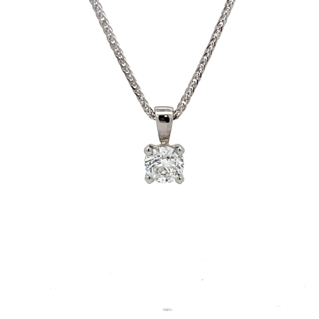 Diamond Pendant 0.70ct