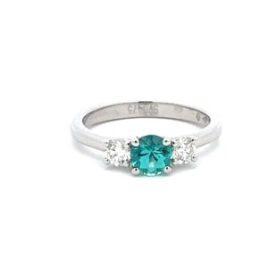 Minty Blue Green Tourmaline