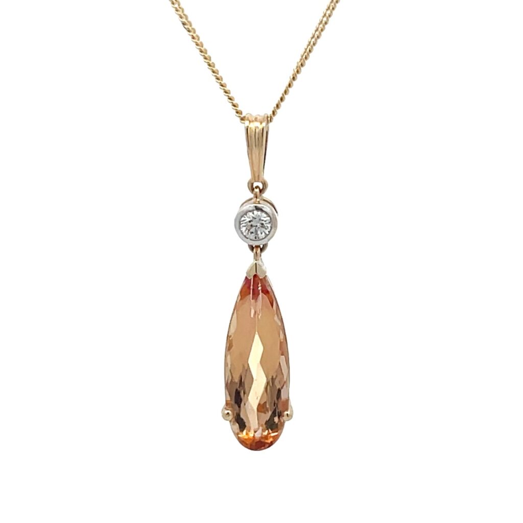 Imperial Topaz Pendant