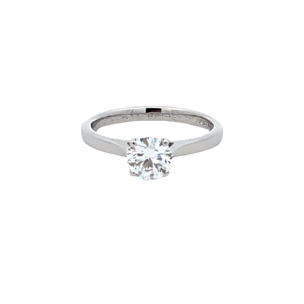 Solitaire Diamond Ring