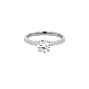 Solitaire Diamond Ring