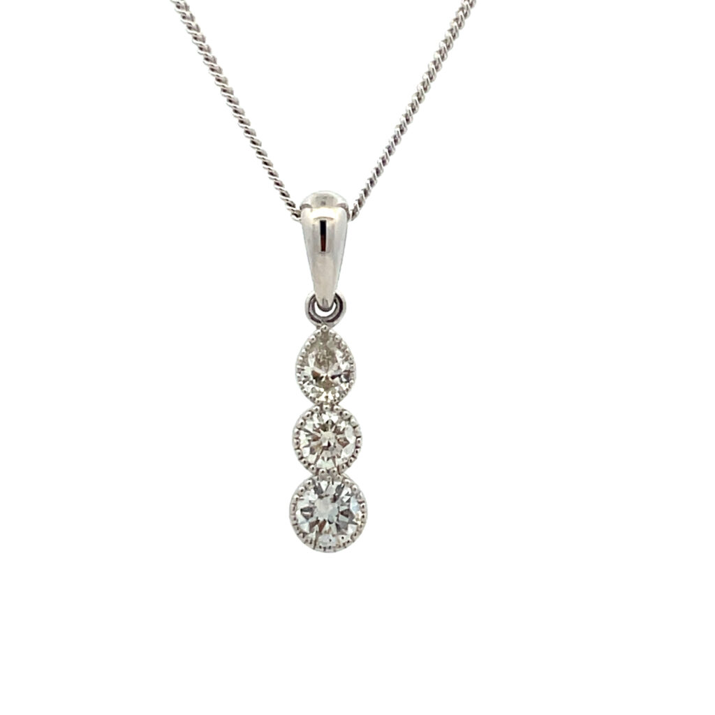 Diamond Trilogy Pendant