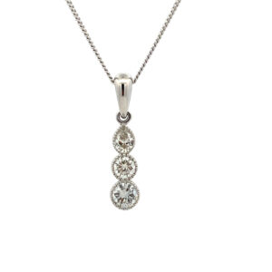 Diamond Trilogy Pendant