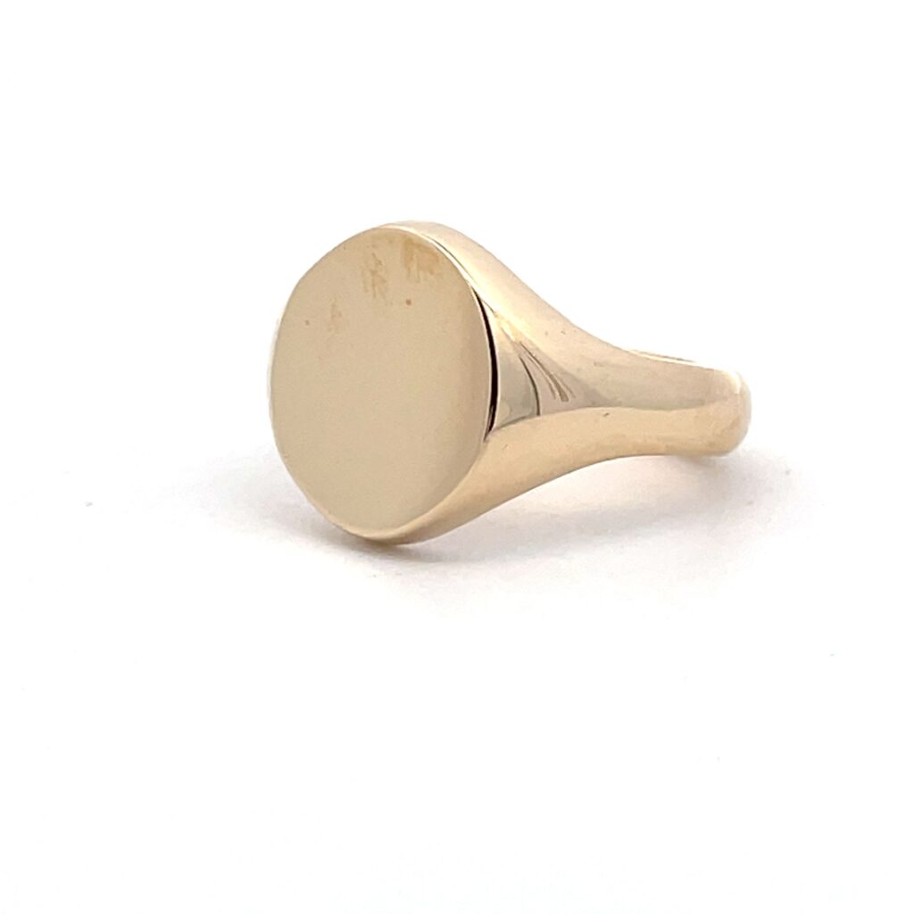 Oval Oxford Signet Ring