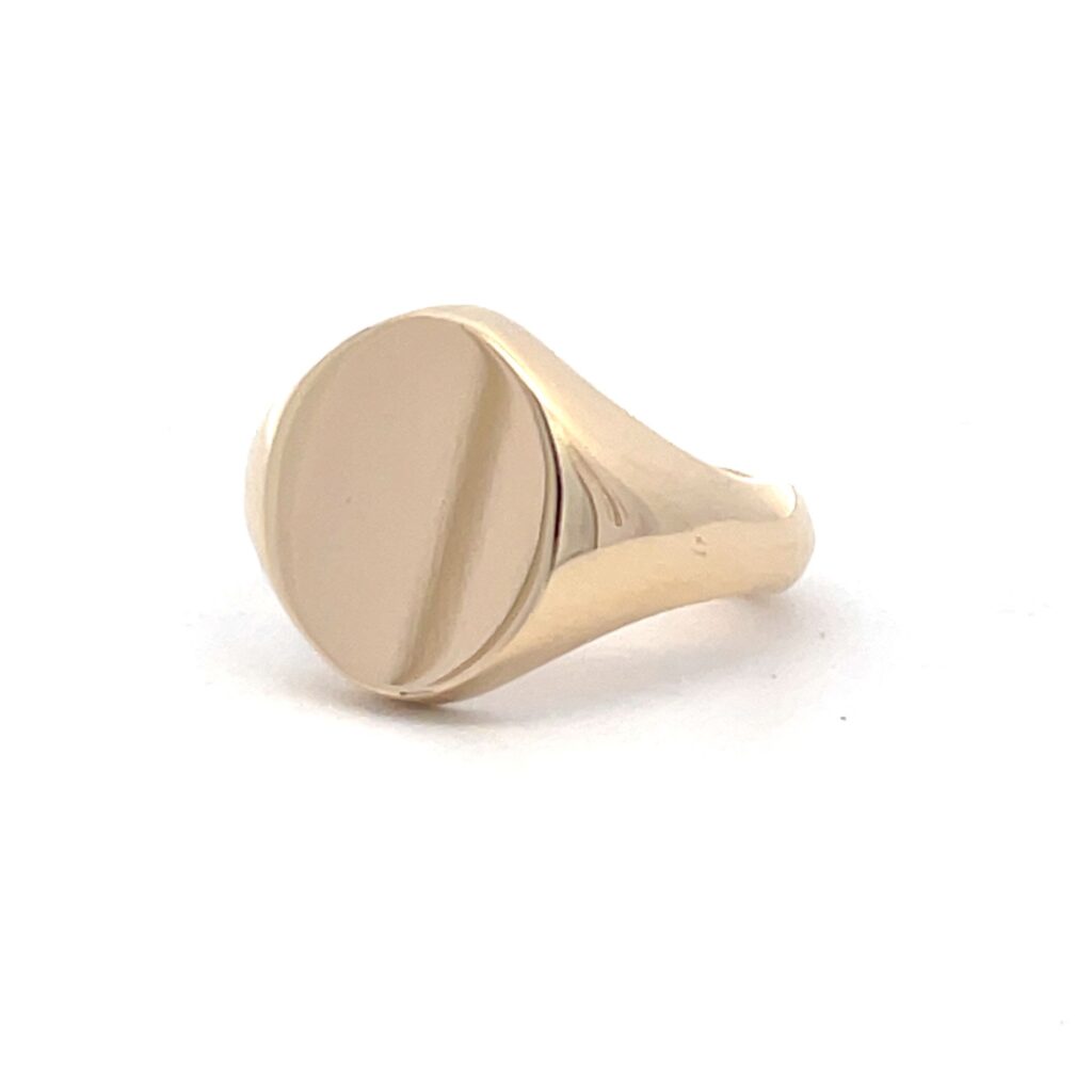 Oval Oxford Signet Ring