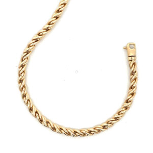 9ct Spiga Bracelet