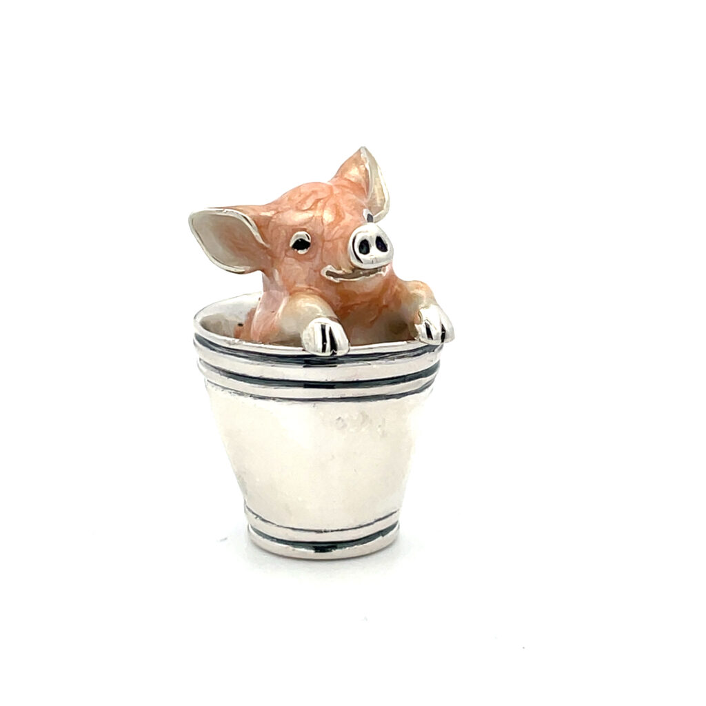 Piglet In A Hat
