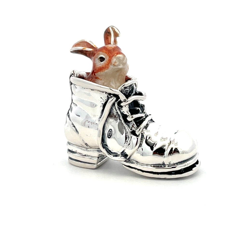 Rabbit In A Boot