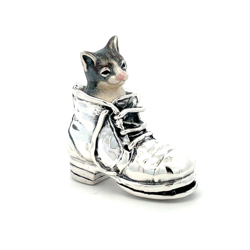 Kitten In A Boot