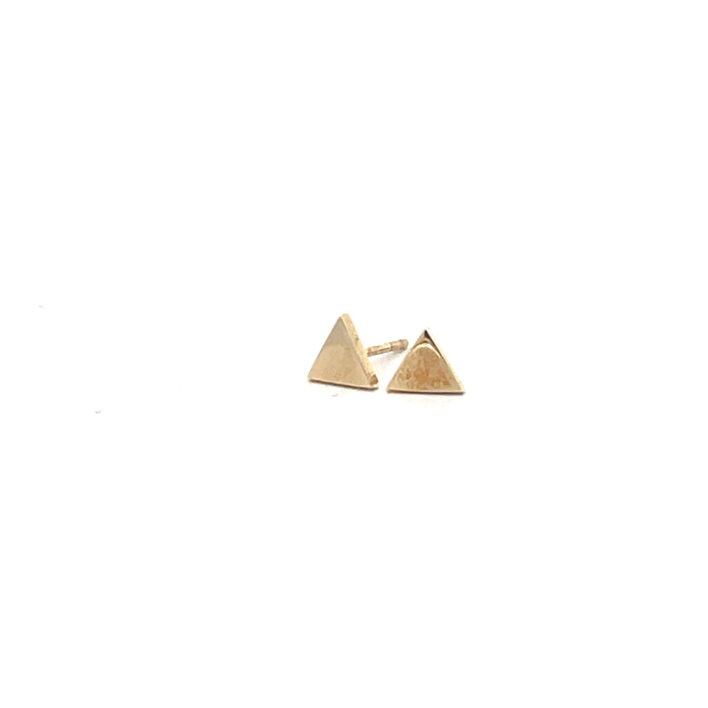 Gold Stud Earrings