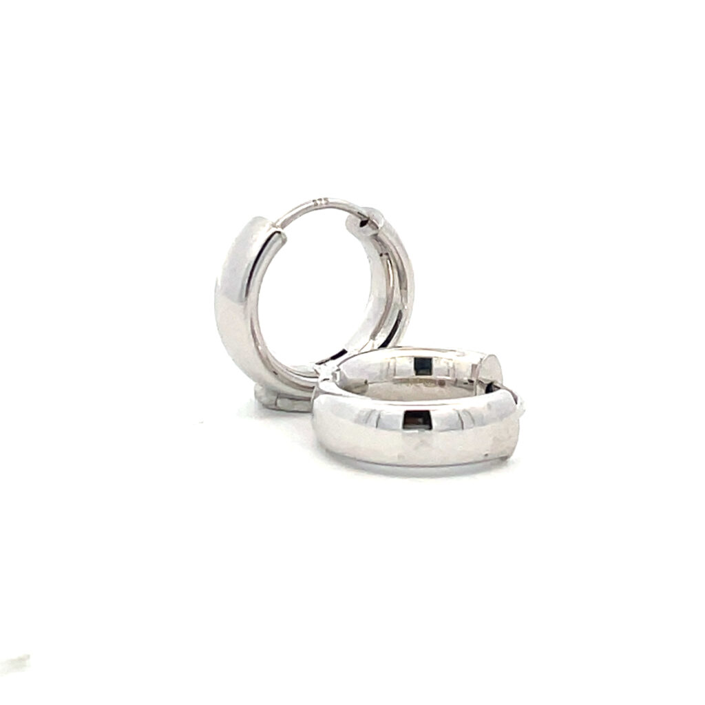 Gold Hoop Earrings