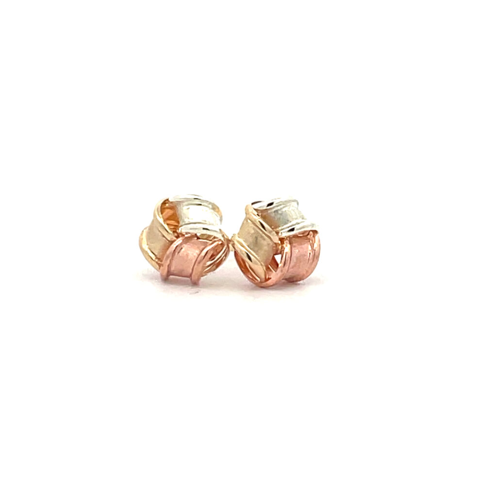 Gold Stud Earrings