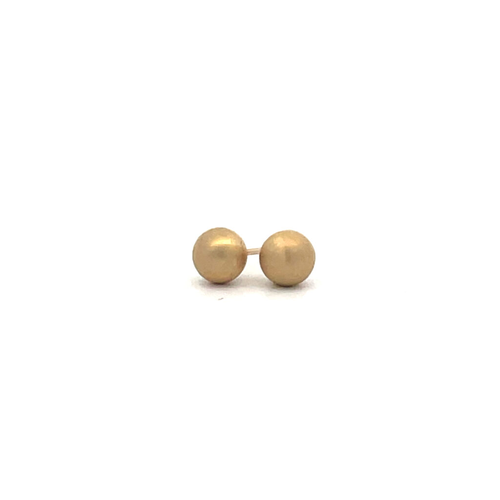 Gold Stud Earrings