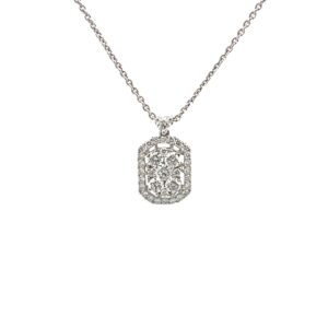 Diamond Cluster Pendant