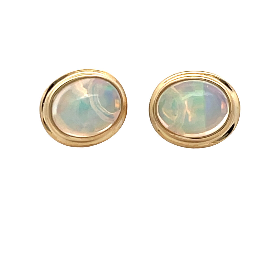 Opal Earrings