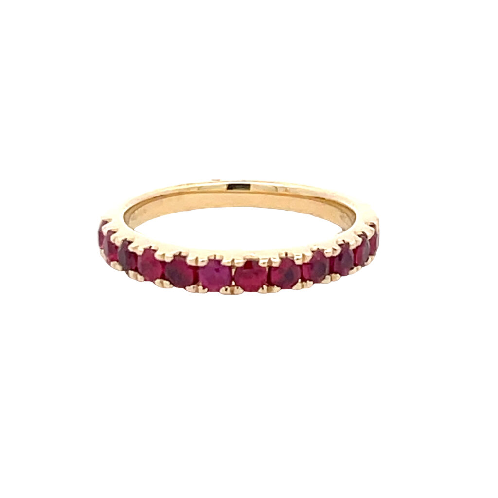 Ruby Eternity Ring