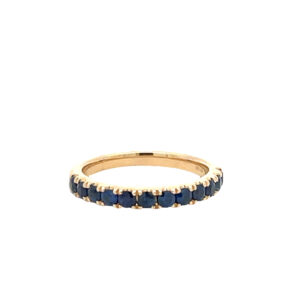 Sapphire Eternity Ring