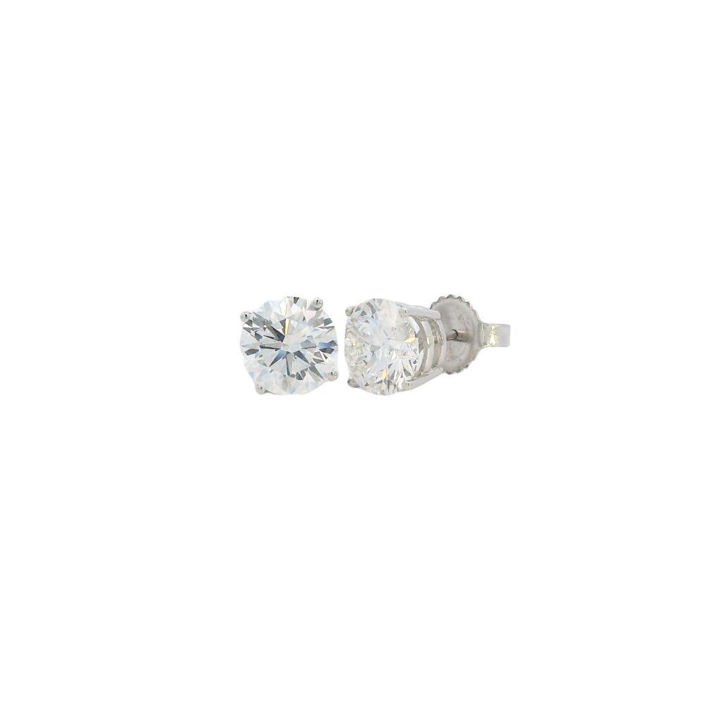 Ear Studs - 3.01ct Total
