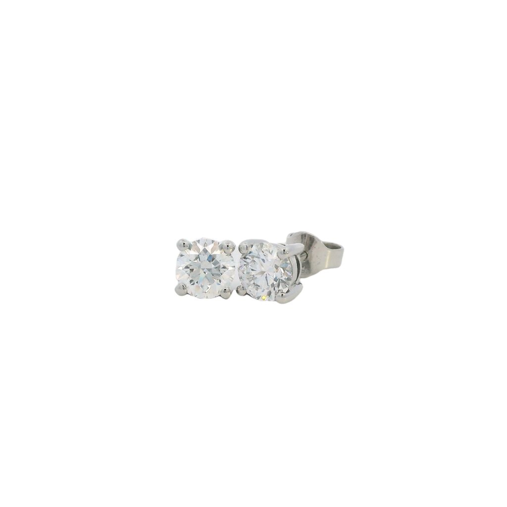 Ear Studs - 1.60ct Total