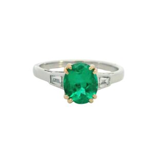 Pre-Owned Emerald Ring