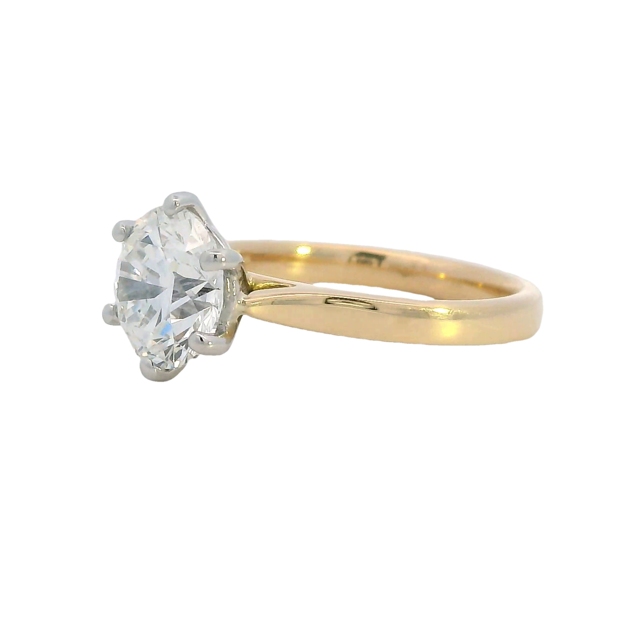 Solitaire Ring – Goldsmiths and Silversmiths – Jewellers in Hampshire