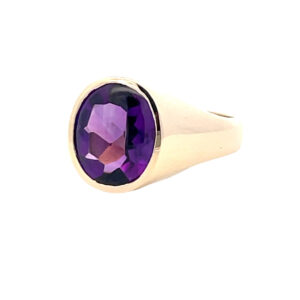 Amethyst Bishop's Ring