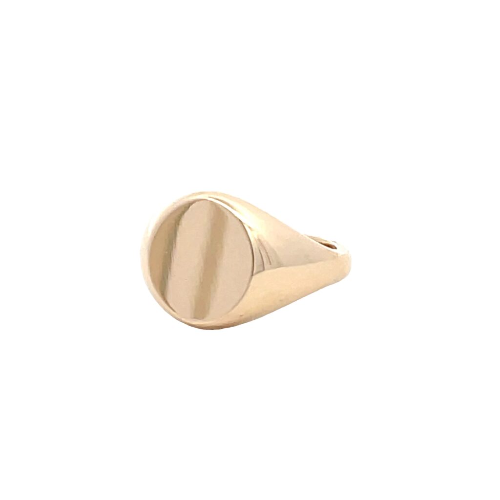 Oval Signet Ring