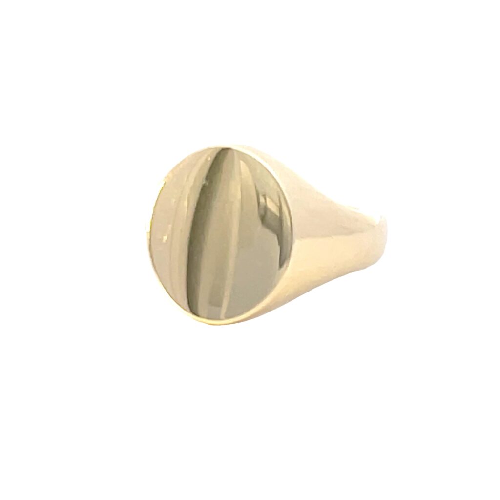 Oval Signet Ring