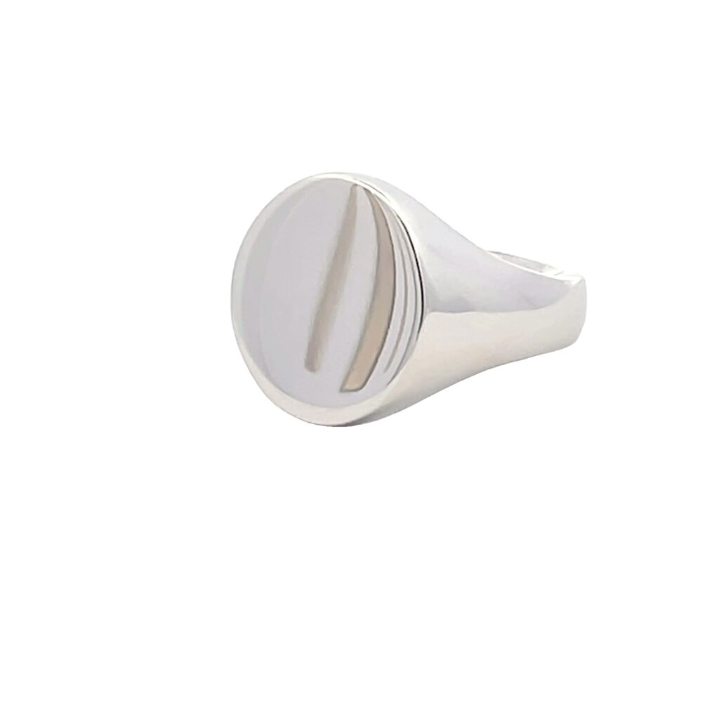 Oval Signet Ring