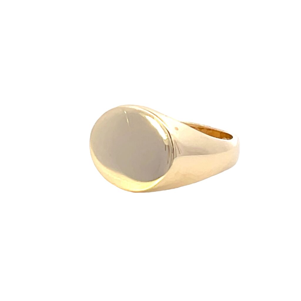 Oval Signet Ring