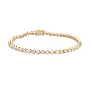 Diamond Line Bracelet 4.00ct