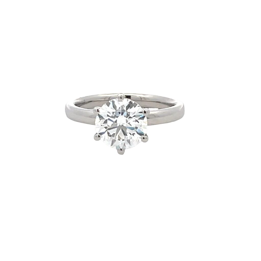 Platinum Solitaire 2.00ct