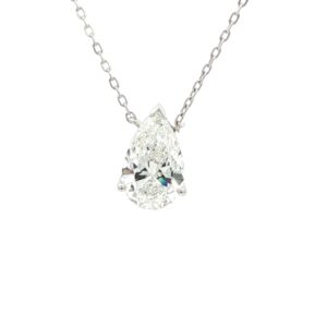 Pear Pendant - 3.03ct