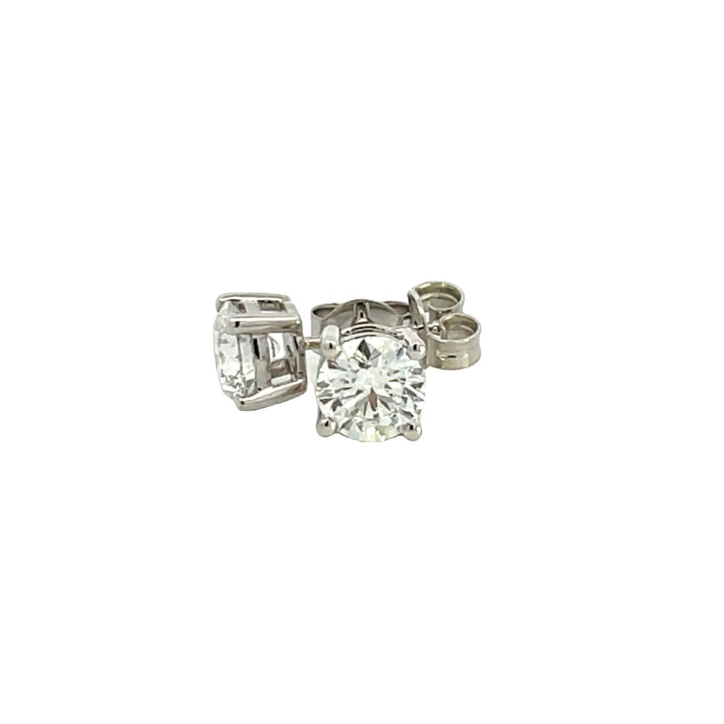 Stud Earrings 1.00ct