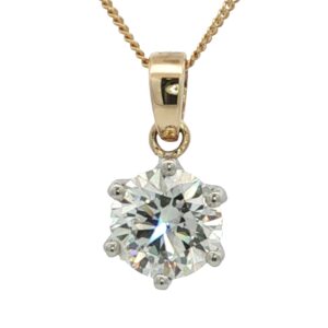 Pendant 2.01ct