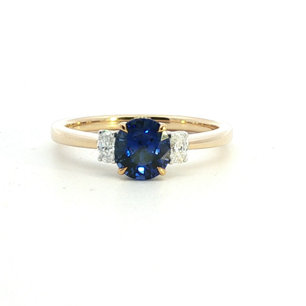 Trilogy Ring