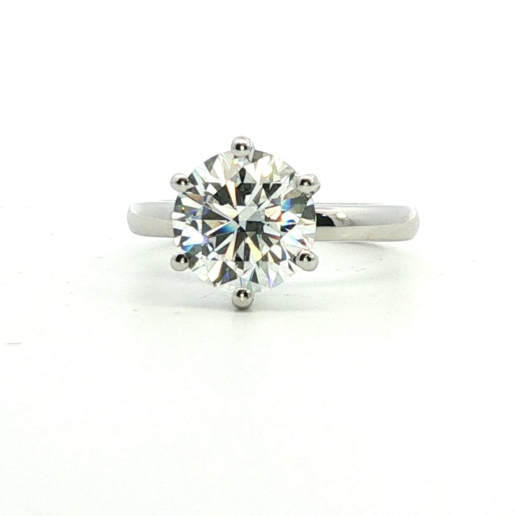 Solitaire 3.01ct